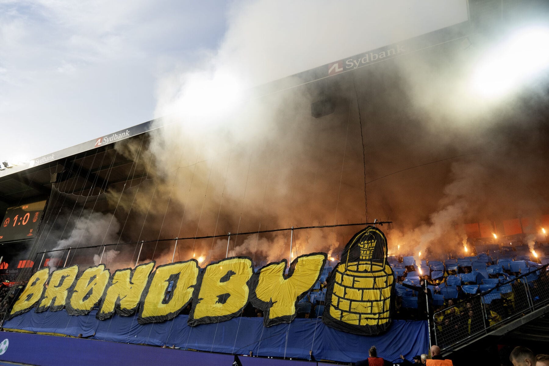 Brøndby valgte at fyre cheftræneren.