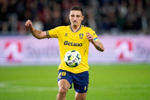 Brøndby - FC København tørner sammen søndag.
