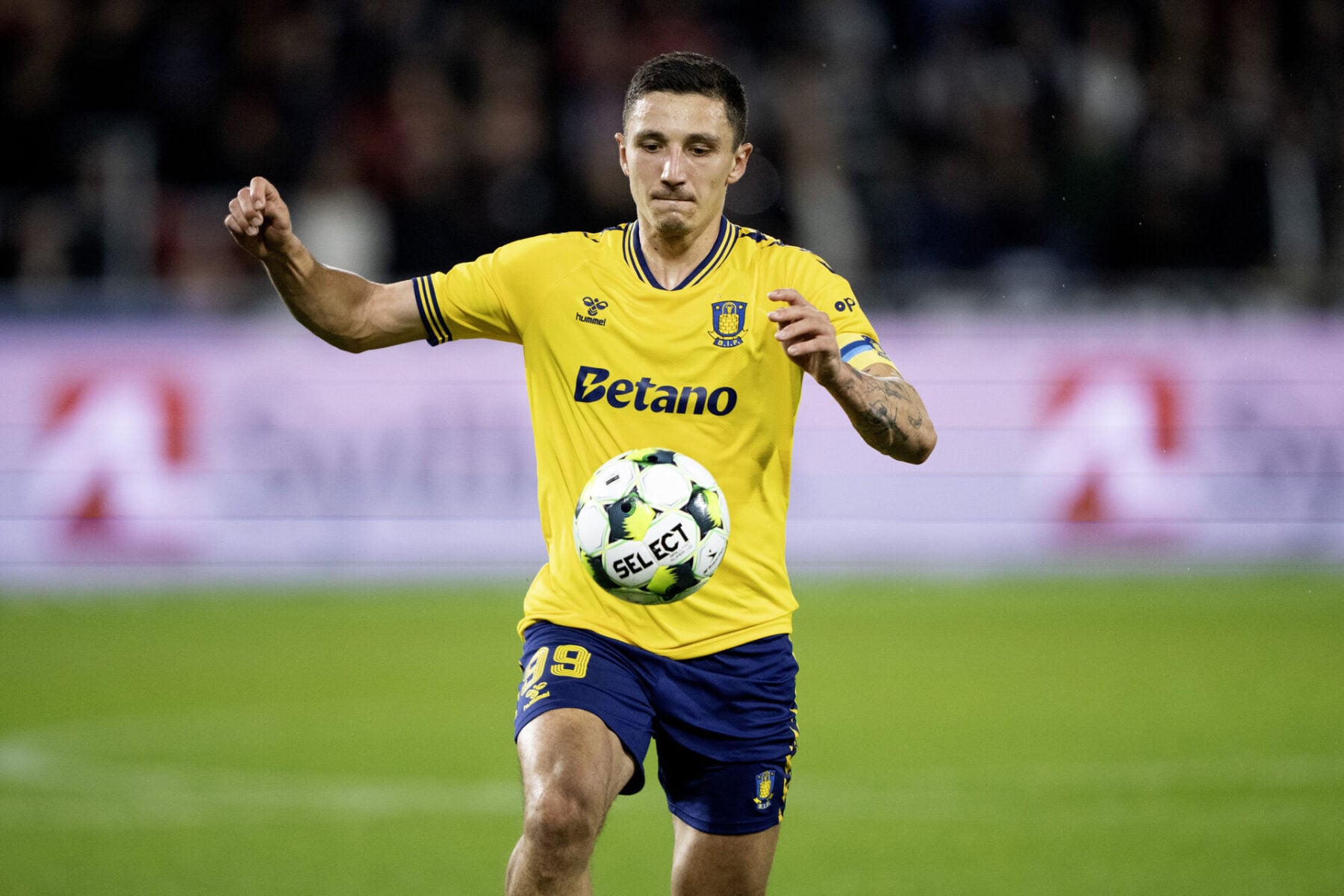 Brøndby - FC København tørner sammen søndag.