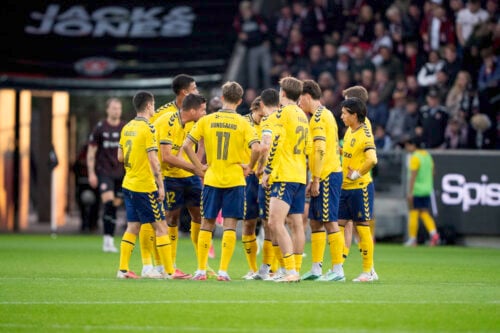 Brøndby-kaptajnen Luis Binks er blevet udtaget til det skotske landshold.