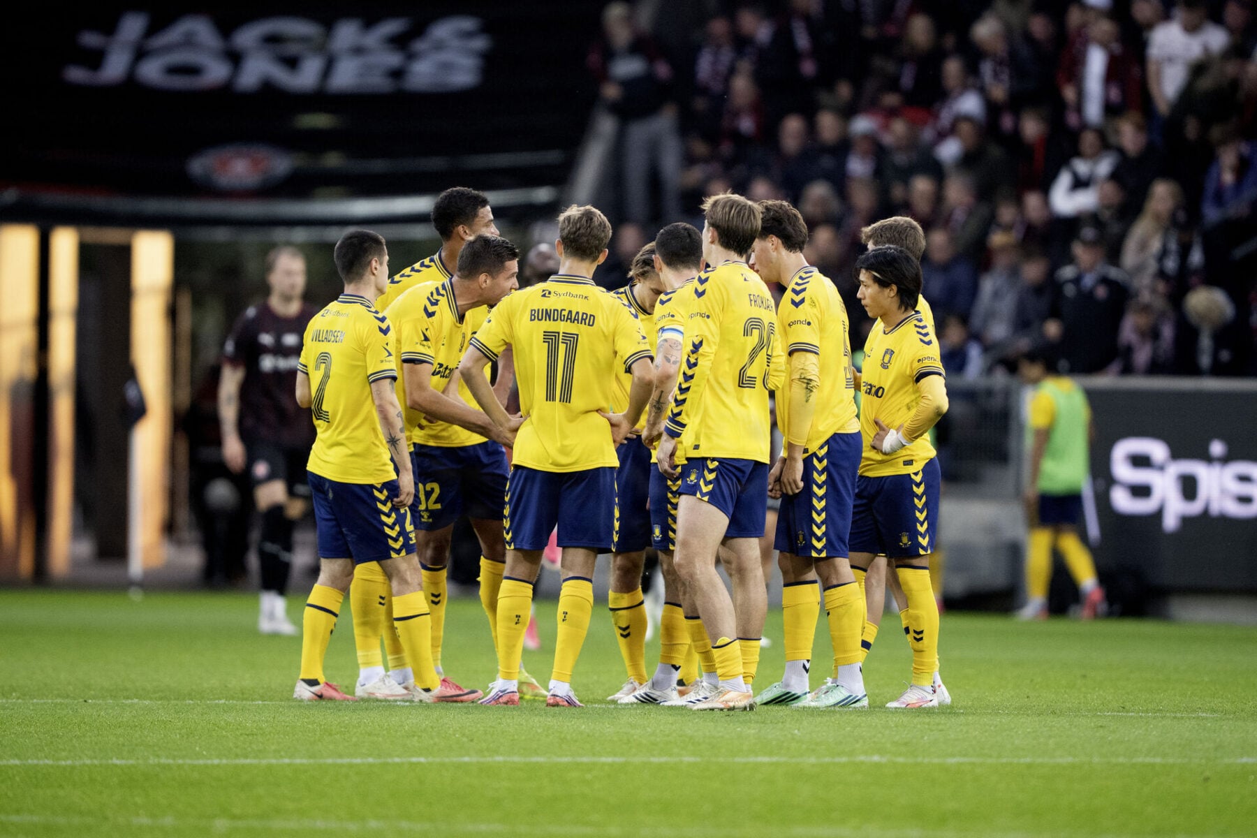 Brøndby-kaptajnen Luis Binks er blevet udtaget til det skotske landshold.
