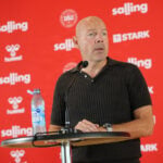 Brian Riemer har forklaret, hvorfor Lucas Høgsberg ikke er med.