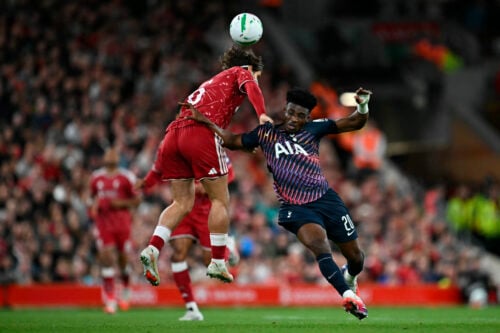 Liverpool slog Tottenham ud af Carabao Cuppen tirsdag aften, hvorfor krisen for Roberto De Zerbis hold fortsætter ufortrødent.