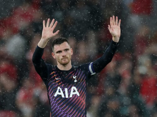 Andy Robertson har sat ord på sit opsigtsvækkende skifte fra Liverpool til Tottenham, der fandt sted i sommerens transfervindue.