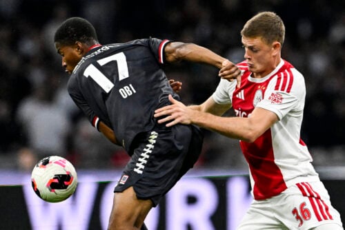 Chido Obi fortsætter med at samle minutter i hollandsk fodbold, men tirsdag aften var det en knapt så sjov oplevelse mod Ajax.