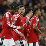 Manchester United-fansene var langt fra tilfredse, da deres hold onsdag aften smed en 2-0-føring mod Brighton og røg ud af Carabao Cuppen.