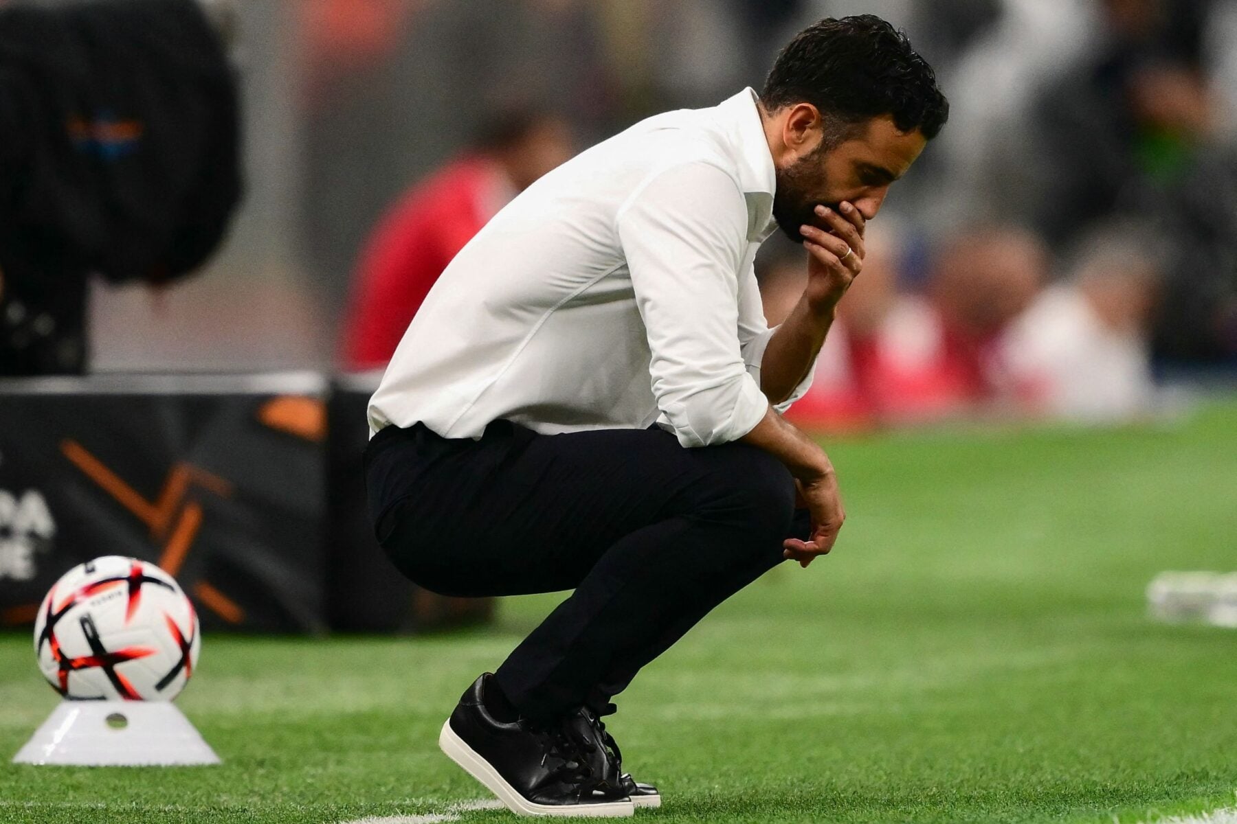 Der er allerede alvorlige panderynker i AC Milan, hvor Rúben Amorim kun har stået på sidelinjen i fem officielle kampe.