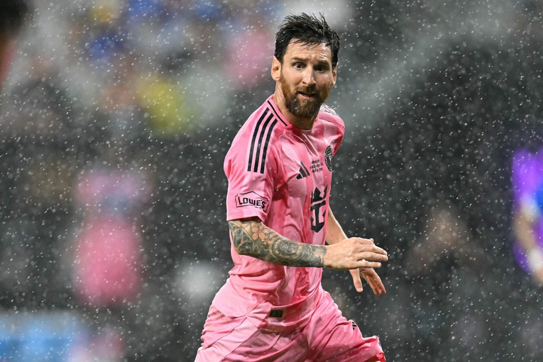 Lionel Messi afviste det særdeles lukrative tilbud.