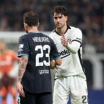 Pierre-Emile Højbjerg og Olympique Marseille fik en katastrofal start på Europa League, da de blev smadret af Besiktas.