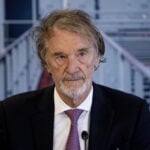 Sir Jim Ratcliffe har fået besked på at forlade klubben.