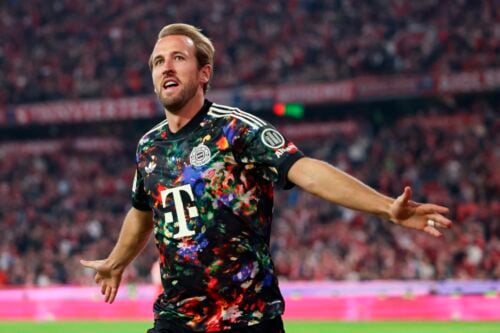 Harry Kane har endnu en gang skrevet sig ind i Bundesligaens historiebøger, hvor han er den hurtigste spiller til at opnå 100 mål.