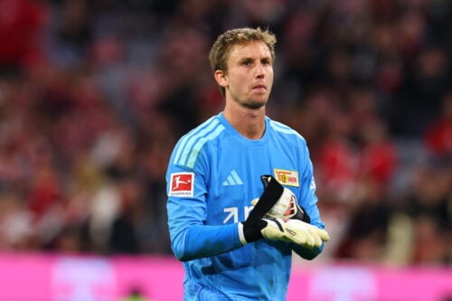 Union Berlins danske målmand i form af Frederik Rønnow havde en aften, han næppe kommer til at tænke tilbage på med glæde.