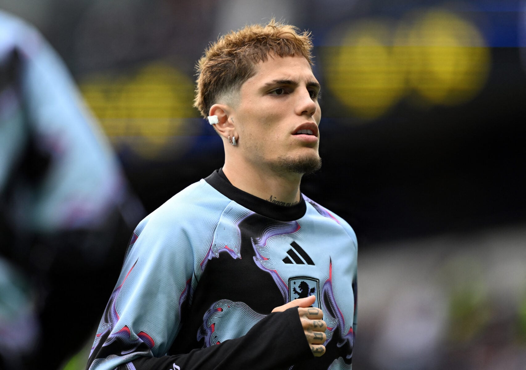 Alejandro Garnacho har fået en skidt start i Aston Villa, hvor argentineren har haft svært ved at spille sig ind på holdet.