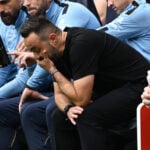 Roberto De Zerbi er kommet under massivt pres i Tottenham, hvor sæsonstarten har været langt fra forventningerne.