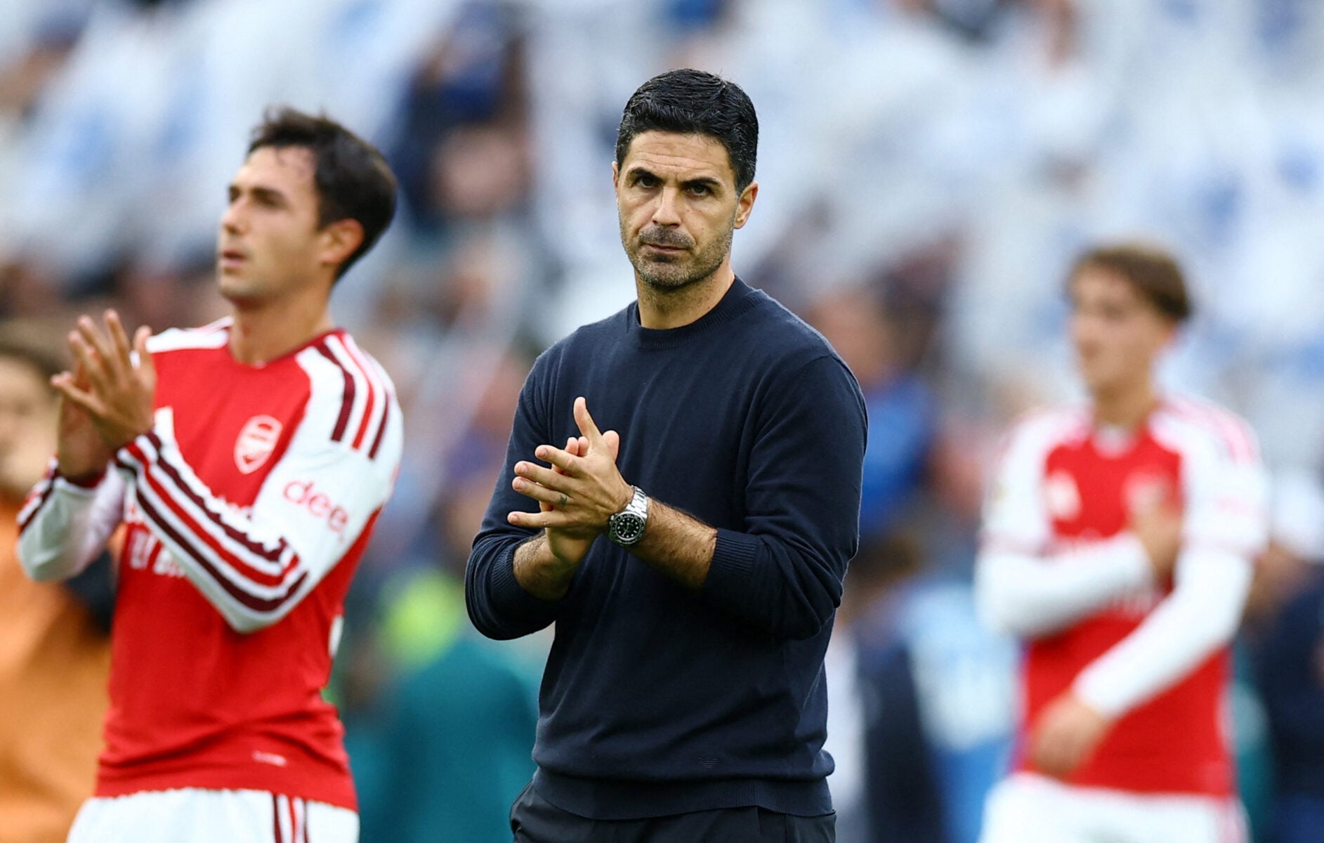 Mikel Arteta ser ud til at fortsætte mange år endnu i Arsenal. Ifølge BBC Sport er den spanske træner og London-klubben nået til enighed om en ny langtidsaftale.