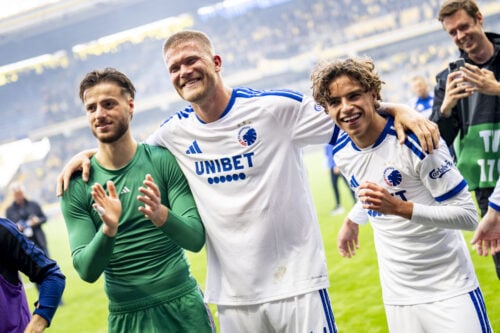 Andreas Cornelius havde den perfekte aften, da han blev matchvinder i F.C. Københavns derbysejr over Brøndby. Nu skal en stor beslutning træffes.
