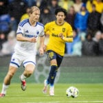 Mads Emil Madsen og F.C. København kunne søndag aften juble i Brøndbys egen hule, da Andreas Cornelius blev derbyhelten.