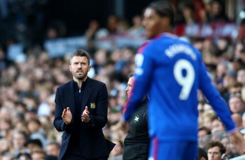 Manchester United kigger mod Crystal Palace, hvor Jean-Philippe Mateta er blevet udpeget som et muligt alternativ til Benjamin Sesko.