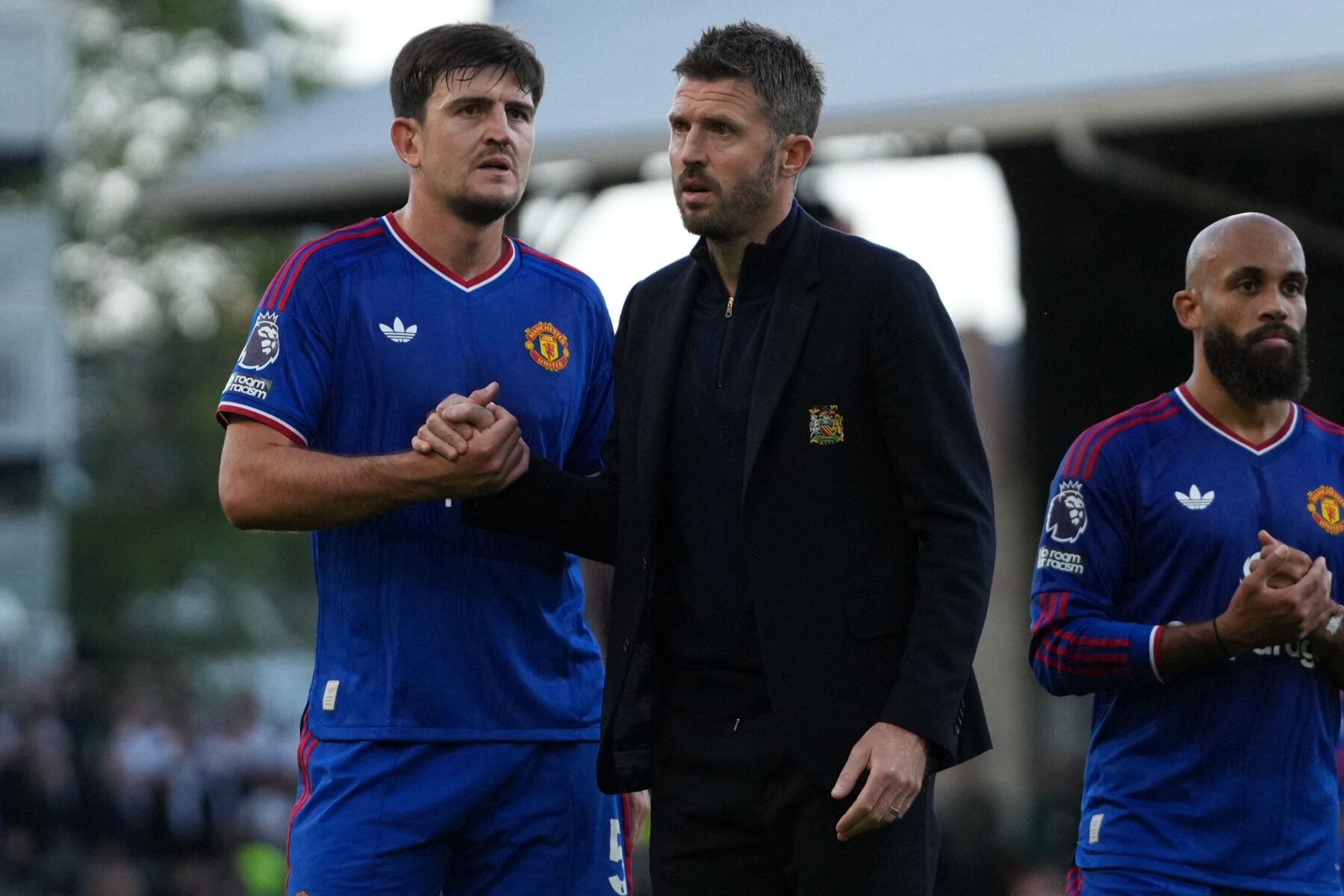 Manchester United har udset sig tre defensive forstærkninger til næste sommer, hvor storklubben blandt andet har rettet blikket mod AS Romas højreback Wesley.