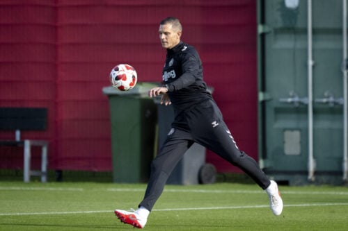 Daniel Agger har for alvor sat sit aftryk på det danske landshold, hvor assistenten skal krediteres for tre ud af fire scoringer i Nations League.
