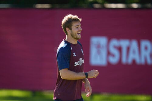 Joachim Andersen står foran en af de helt store defensive opgaver, når Danmark torsdag aften møder Norge i Nations League.