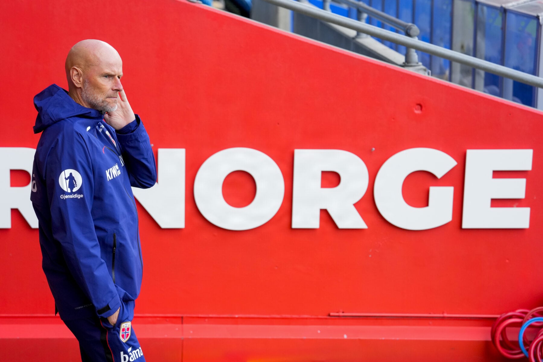 Norge kan være på vej med en overraskelse i startopstillingen, når Danmark torsdag aften møder Ståle Solbakkens mandskab i Nations League.