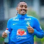 Raphinha har fået endnu et stort skulderklap, da Brasiliens landstræner Carlo Ancelotti har udpeget Barcelona-stjernen som anfører i Marquinhos' fravær.