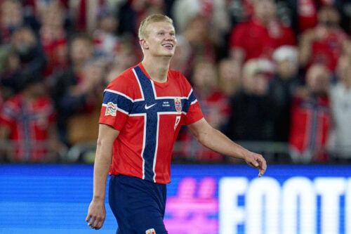 Manchester City og Erling Haaland er igen kommet i fokus. Det sker efter den nye udvikling i den altoverskyggende skandalesag.