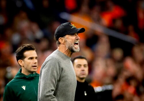Jürgen Klopp fik sin første Nations League-kamp som tysk landstræner, men kampen blev hurtigt genstand for stor debat.