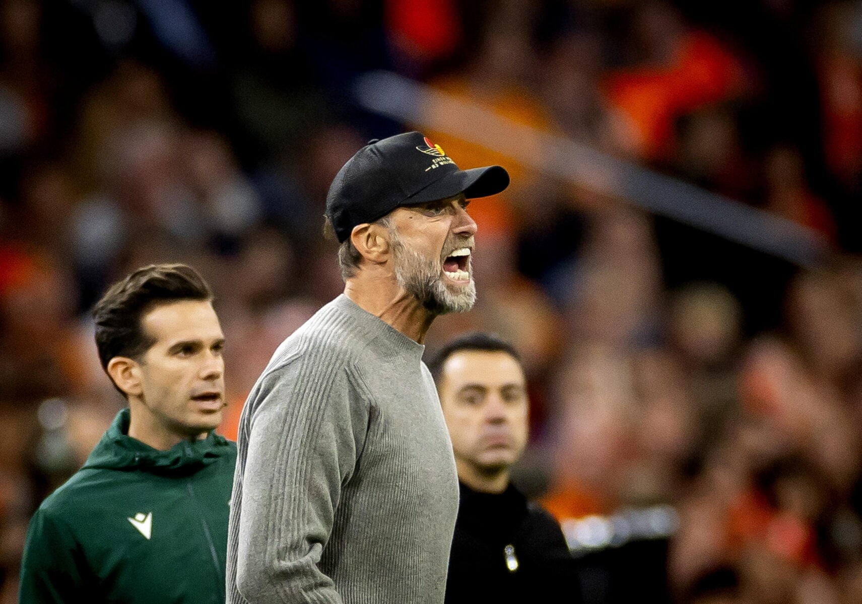 Jürgen Klopp fik sin første Nations League-kamp som tysk landstræner, men kampen blev hurtigt genstand for stor debat.