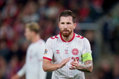 Pierre-Emile Højbjerg trækker nu i land efter sine kontroversielle udtalelser, der kom i kølvandet på Nations League-nederlaget til Norge.