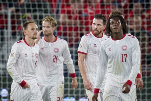 Wales har valgt at ændre markant i startelleveren inden søndagens Nations League-opgør mod Danmark i Parken.