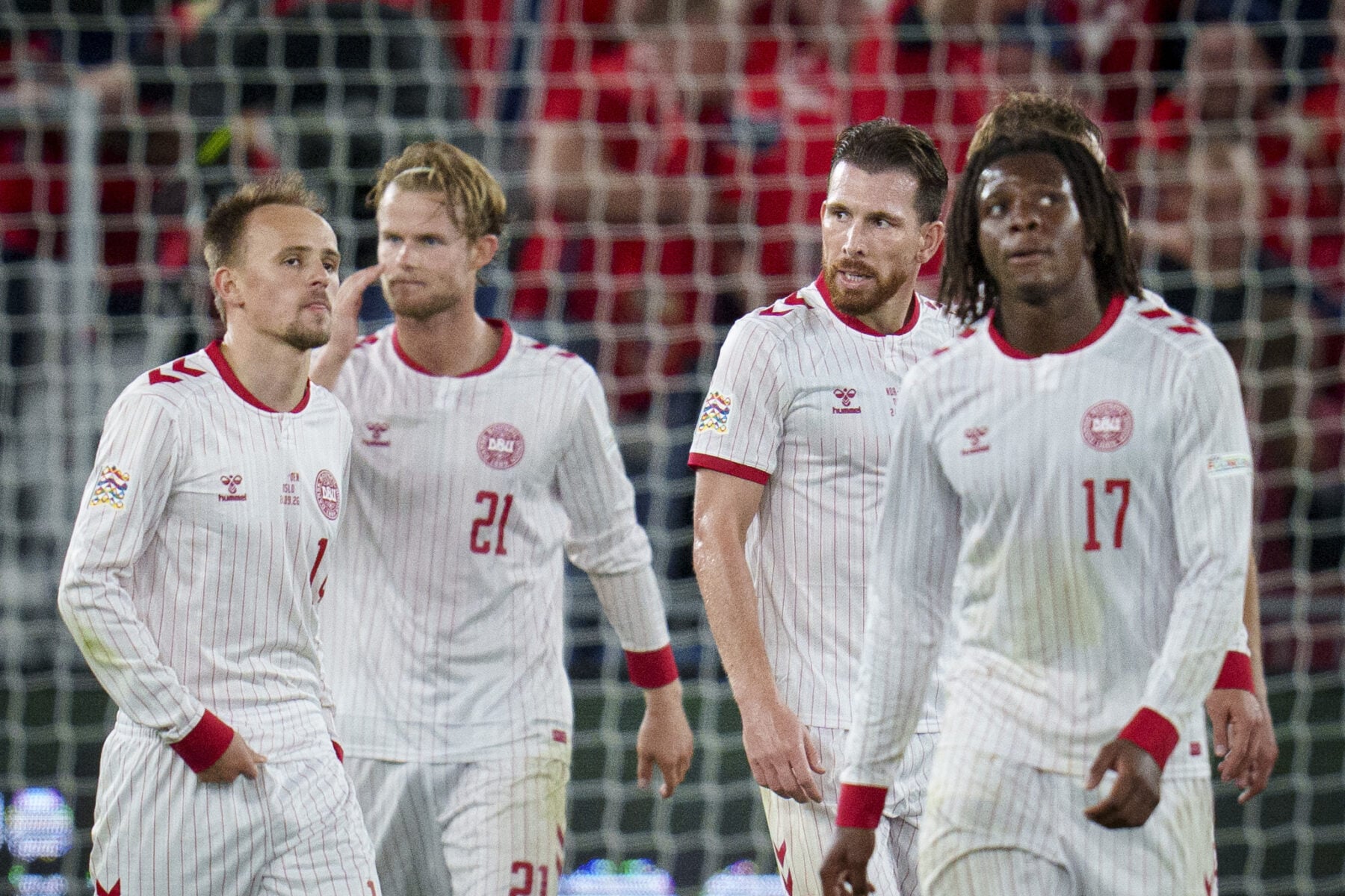 Mikkel Damsgaard leverede en præstation i særklasse, da Danmark torsdag aften tabte 3-2 til Norge i en underholdende Nations League-kamp.