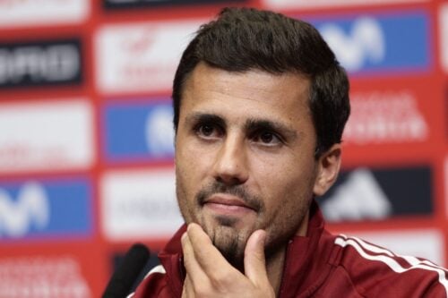 Rodri har nu forholdt sig til den opsigtsvækkende skandalesag om Manchester City, der fredag væltede de engelske medier.