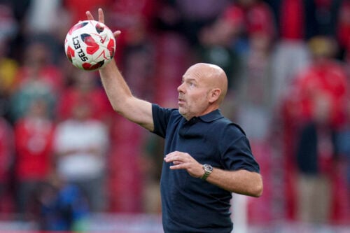 Danmark fik søndag aften en vigtig sejr i Nations League, da Wales blev besejret med 2-0 i Parken. Det gik ikke ubemærket hen i udlandet.