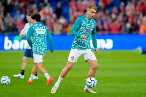 Torsdag klokken 20.45 venter et spændende opgør i Parken, når Danmark tager imod Cristiano Ronaldo og Portugal.