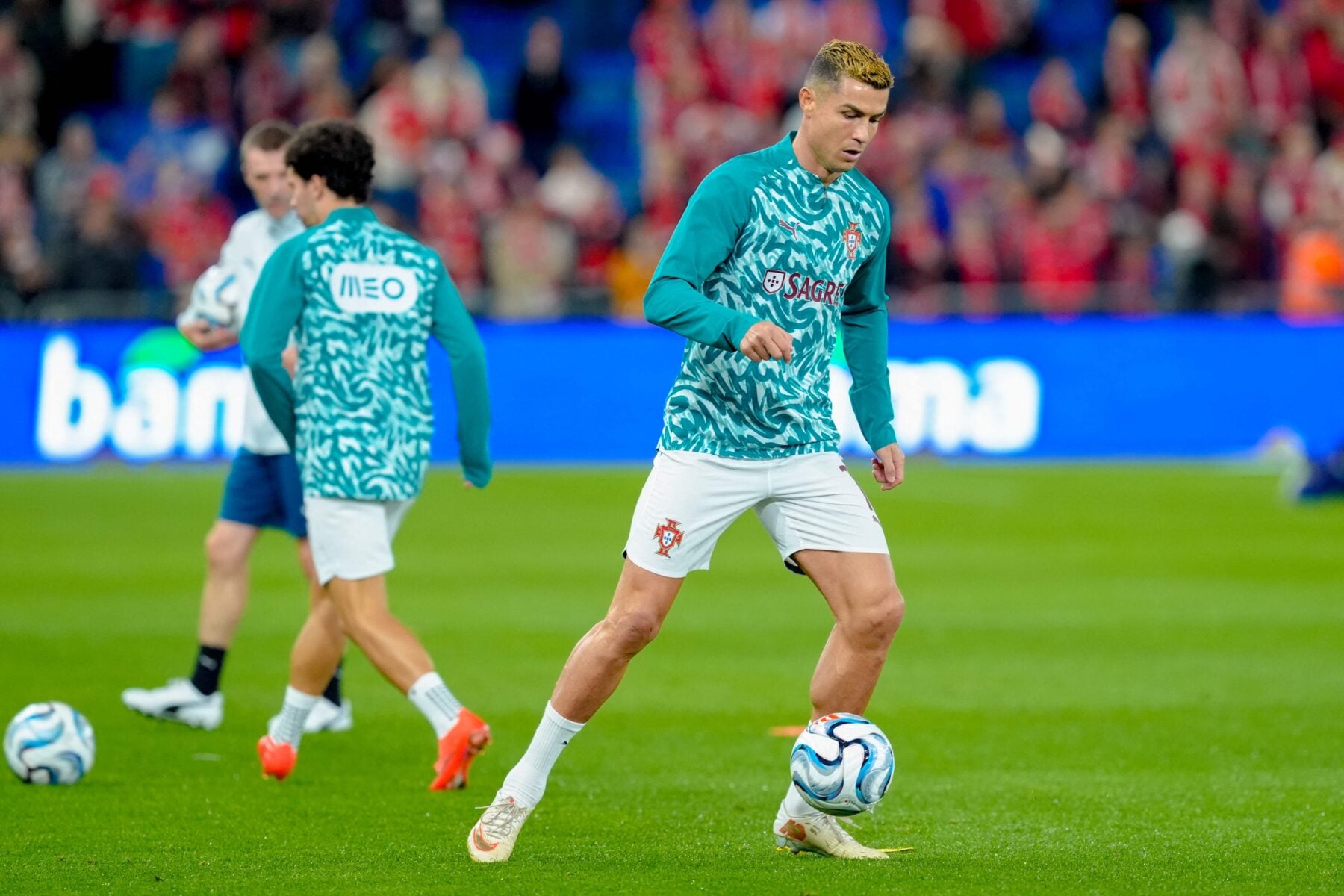 Torsdag klokken 20.45 venter et spændende opgør i Parken, når Danmark tager imod Cristiano Ronaldo og Portugal.