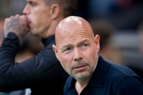 Brian Riemer og Danmark fik søndag aften vendt skuffelsen fra nederlaget til Norge til en sejr, da Wales blev besejret med 2-0 i Parken.