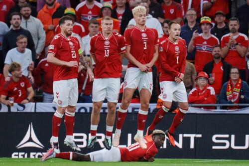 En profil var tilbage i landsholdstrøjen, da Danmark søndag aften besejrede Wales med 2-0 i Parken, men det var ikke et drømmecomeback.