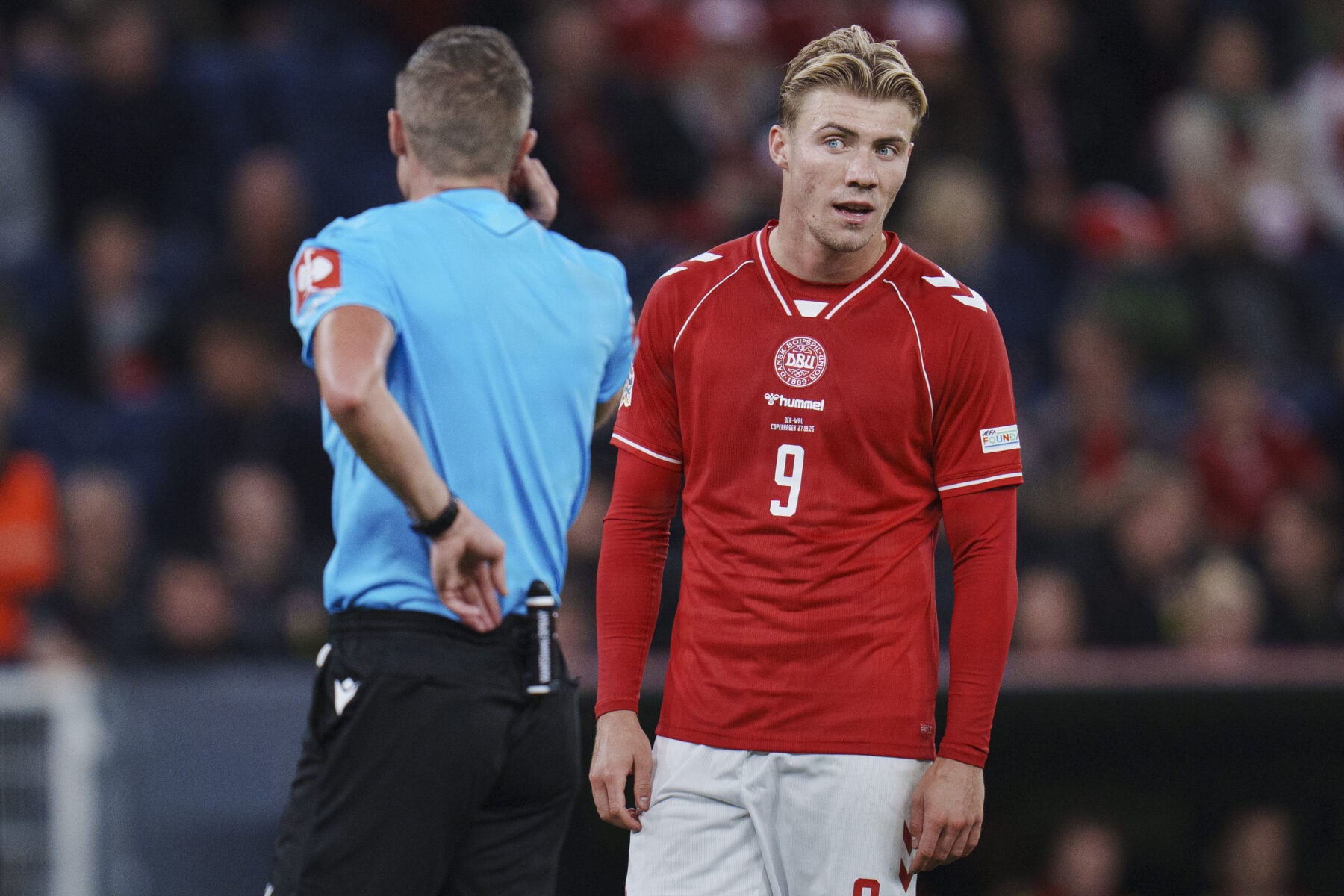 Rasmus Højlund forholder sig nu til en ny skade, der sætter dybe spor på det danske landshold, som torsdag brager sammen med Portugal.