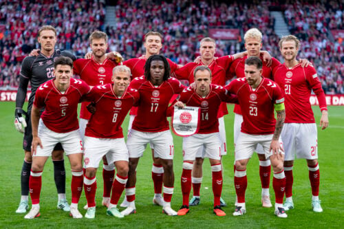 Danmarks landshold skal torsdag aften i aktion mod Portugal i Nations League-regi, når fodboldstormagten gæster Parken.