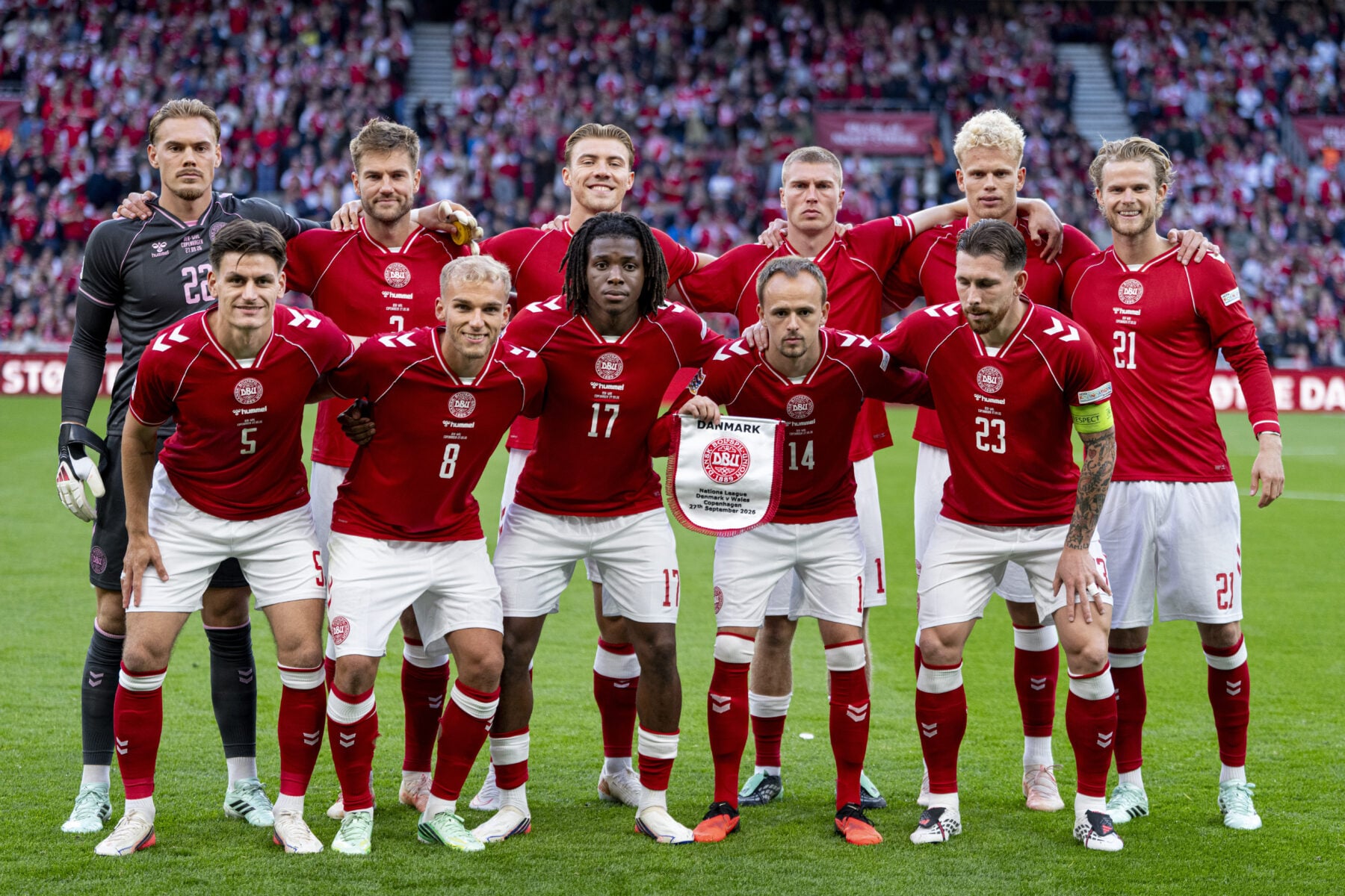 Danmarks landshold skal torsdag aften i aktion mod Portugal i Nations League-regi, når fodboldstormagten gæster Parken.