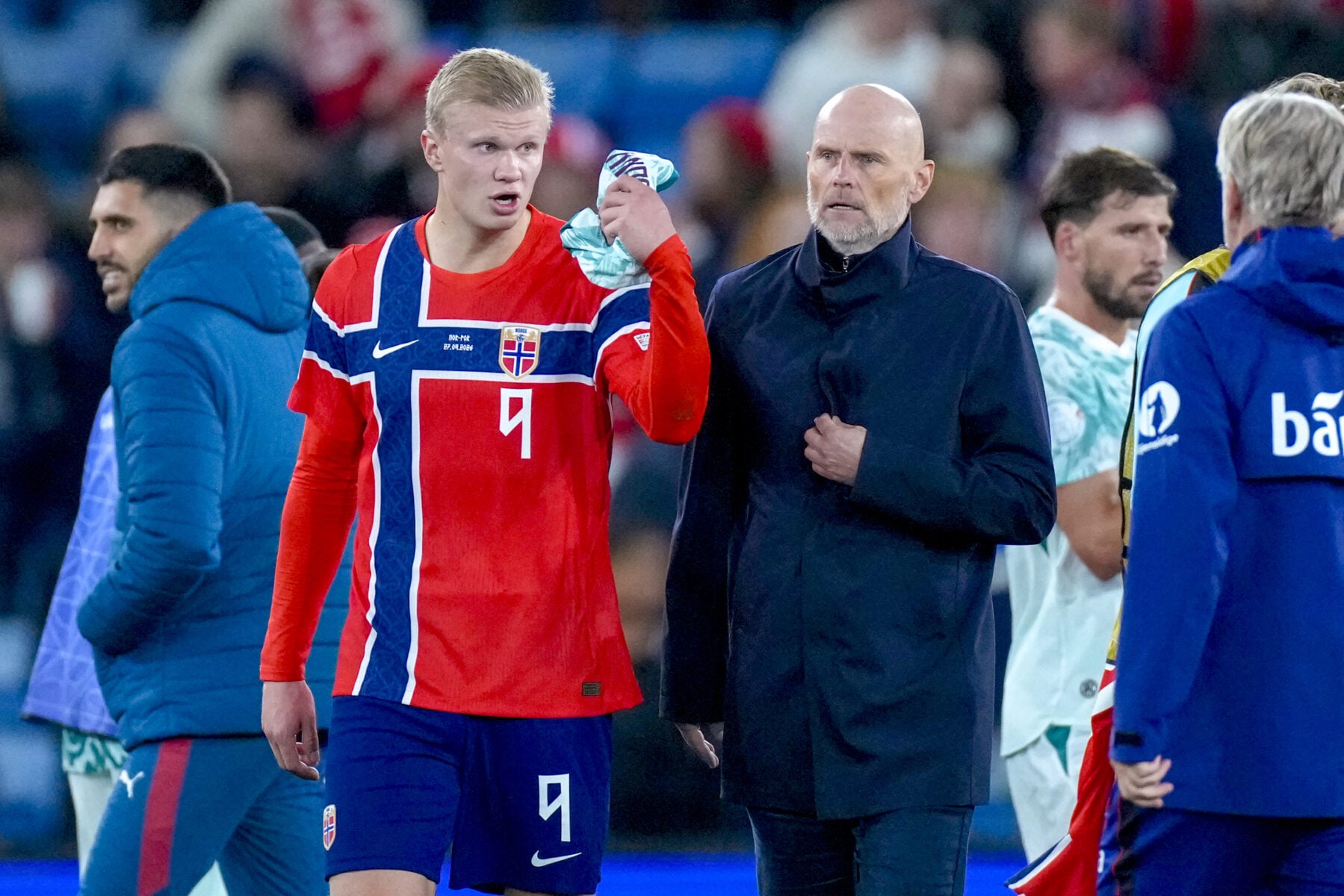 Erling Haaland lader ikke til at være påvirket af den alvorlige kendelse mod Manchester City. Det meddeler britiske BBC.