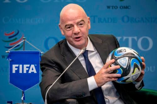 FIFA har rettet et angreb mod UEFA og beskylder det europæiske fodboldforbund for at føre en misinformation-kampagne mod FIFA-præsident Gianni Infantino.