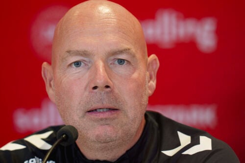 Landstræner Brian Riemer modtager klar besked fra TV2 Sport-eksperten Nicolai Boilesen før Nations League-braget mod Portugal torsdag.