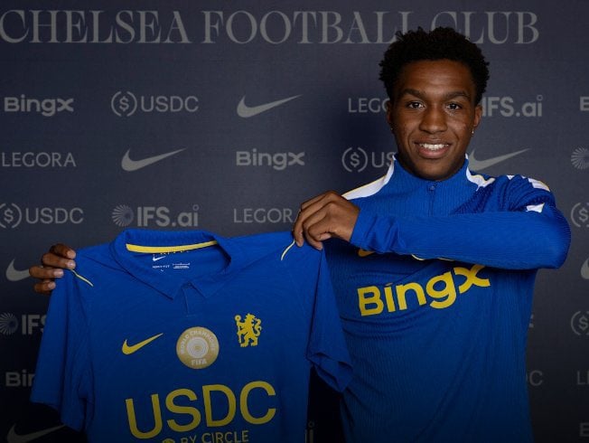 Chelsea har hentet ny spiller.