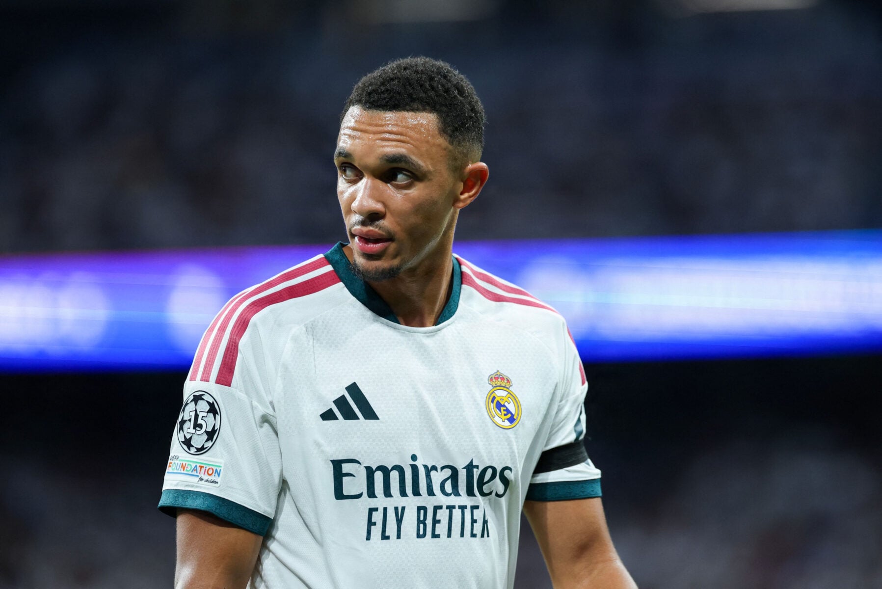 Mourinho evaluerede Alexander-Arnold.