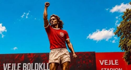 Allan Simonsen statue