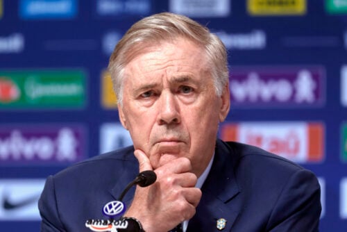 Ancelotti har udtaget et nyt landshold med Brasilien.
