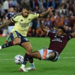 Arsenal snydt for straffespark.